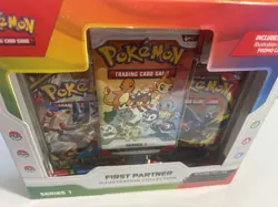 NEW Pokemon First Partner Illustration Collection Box Series 1 SEALED - Image 4