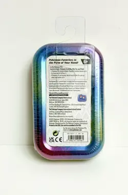 Pokemon TCG Scarlet & Violet Prismatic Evolutions Leafeon Mini Tin - Image 2