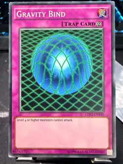 Gravity Bind Unlimited Common Legendary Decks II LDK2-ENY40 NM - Image 1