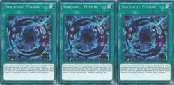 3x Shaddoll Fusion | SHVA-EN057 | SCR | 1st Ed | NM | YuGiOh - Image 1