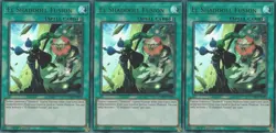3x El Shaddoll Fusion | DUPO-EN096 | UR | 1st Ed | NM | YuGiOh - Image 1