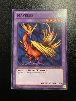 Yugioh - Mavelus AP04-EN022 Common Short Print NM X1 - Image 1