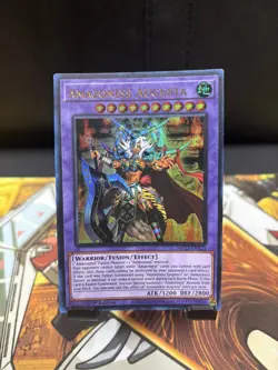 Yu-Gi-Oh! Amazoness Augusta 1st Ed. MP23-EN223 Ultra Rare NM/LP x1 - Image 1