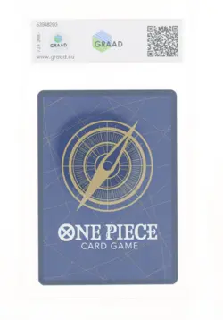 One Piece Card Game - Dracule Mihawk Winner (C) - ST03-005 - GRAAD 10 ENG 2023 - Image 2