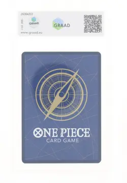 One Piece Card Game - Shirahoshi Winner (UC) - OP03-116 - GRAAD 10 ENG 2024 - Image 2
