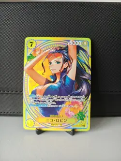 Custom Nico Robin EB03-055 SP SR Parallel One Piece Card Japanese - Image 1