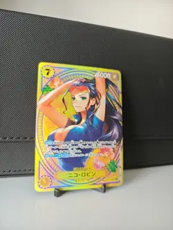 Custom Nico Robin EB03-055 SP SR Parallel One Piece Card Japanese - Image 2