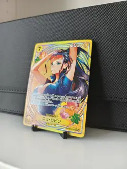 Custom Nico Robin EB03-055 SP SR Parallel One Piece Card Japanese - Image 3