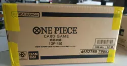 One Piece Card Game EB-04 OP-05 OP-13 OP-15 Sealed Case (12 Boxes) JAPANESE! - Image 2