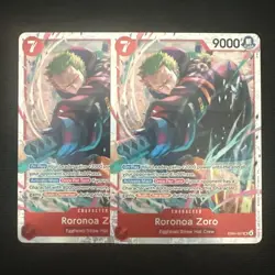 Roronoa Zoro EB04-007 Super Rare Adventure on Kami's Island One Piece NM - Image 1