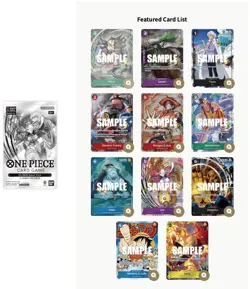 One Piece Championship 2023 Event Pack Sealed Official Tournament Prize TCG - CS - Image 1