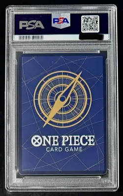 PSA 10 One Piece ST21-014 SR Monkey.D.Luffy - JP - Foil - Magazine Promo- Graded - Image 2