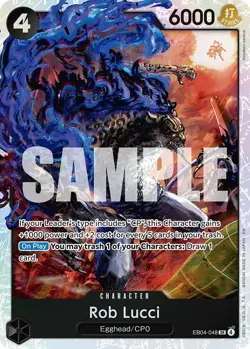 One Piece TCG - [EB04-048] - Rob Lucci Adventure on Kami's Island - Image 1
