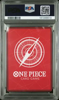 One Piece PSA 10 Five Elder + PSA 9 Imu OP13 Set Alternative Art 2025 English - Image 3