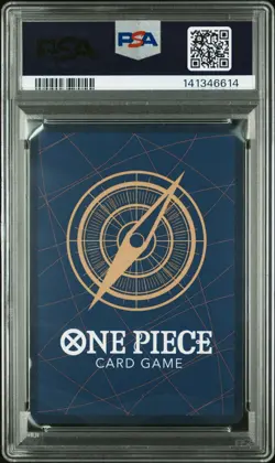 One Piece PSA 10 Five Elder + PSA 9 Imu OP13 Set Alternative Art 2025 English - Image 5