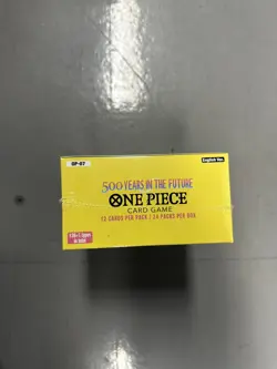 One Piece TCG - OP07 - 500 Years in the Future Sealed Booster Box - Image 4
