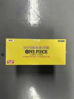 One Piece TCG - OP07 - 500 Years in the Future Sealed Booster Box - Image 5