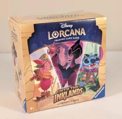 Disney Lorcana: Into the Inklands Illumineer's Trove NEW NIB Factory Sealed - Image 1