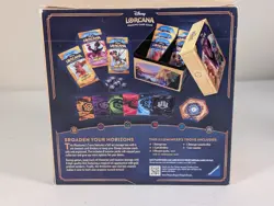 Disney Lorcana: Into the Inklands Illumineer's Trove NEW NIB Factory Sealed - Image 4