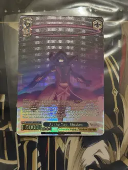 Weiss schwarz Eminence in shadow At The Top Shadow SHR - Image 1