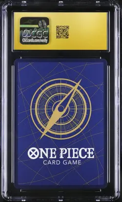 Monkey D. Luffy ST01-012 CGC 10 Pristine 2023 1st Anniv. Art Awakening Of The Ne - Image 2