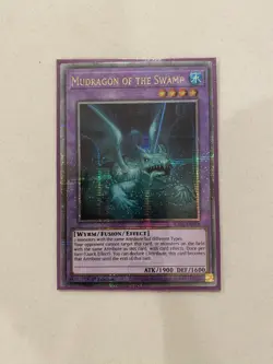 Mudragon of the Swamp RA01-E028 Quarter Century Secret 1st Ed NM - Image 1