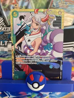 Yamato OP01-121 SEC ONE PIECE Card ROMANCE DAWN Japan NM - Image 1