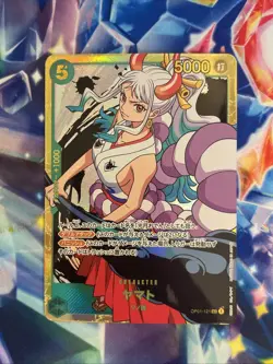 Yamato OP01-121 SEC ONE PIECE Card ROMANCE DAWN Japan NM - Image 2