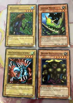 Yugioh Metal Raiders “Vintage” 4 Card lot - Image 1