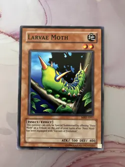 Yugioh Metal Raiders “Vintage” 4 Card lot - Image 3