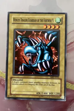 Yugioh Metal Raiders “Vintage” 4 Card lot - Image 4