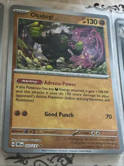 Pokemon Prismatic Evolutions Rare Reverse Holo Card Lot 8x Cards Near Mint - Image 3
