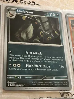 Pokemon Prismatic Evolutions Rare Reverse Holo Card Lot 8x Cards Near Mint - Image 4