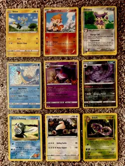 Pokemon TCG Binder Card Collection Lot Vintage / Modern Holos Rares Wotc - Image 1