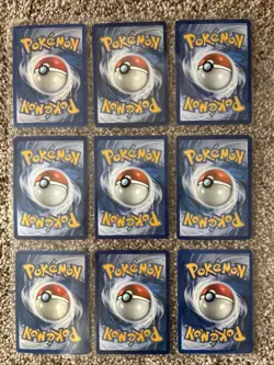 Pokemon TCG Binder Card Collection Lot Vintage / Modern Holos Rares Wotc - Image 2