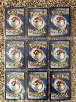 Pokemon TCG Binder Card Collection Lot Vintage / Modern Holos Rares Wotc - Image 4