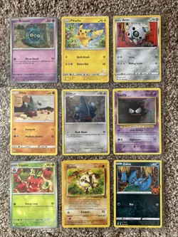 Pokemon TCG Binder Card Collection Lot Vintage / Modern Holos Rares Wotc - Image 5