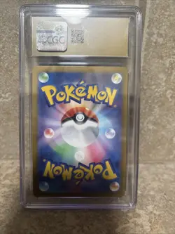 CGC 10 PRISTINE Clauncher 083/078 ART RARE HOLO Japanese Pokemon Card - Image 2