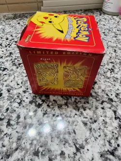 23K Gold Plated Pikachu Trading Card 1999 Burger King Promo. Sealed - Image 3