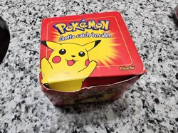 23K Gold Plated Pikachu Trading Card 1999 Burger King Promo. Sealed - Image 5