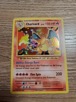 Pokemon TCG XY Evolutions Charizard 11/108 Regular Holo Rare NM - Image 1
