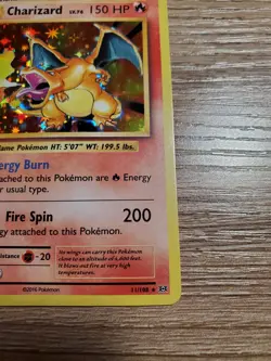 Pokemon TCG XY Evolutions Charizard 11/108 Regular Holo Rare NM - Image 4
