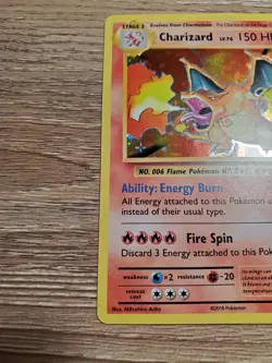 Pokemon TCG XY Evolutions Charizard 11/108 Regular Holo Rare NM - Image 5