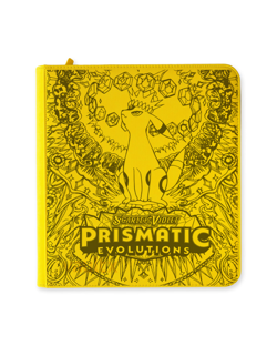 Prismatic Evolution Master Set Pokemon Binder VaultX 12 Pocket XL (MTO) - Image 1