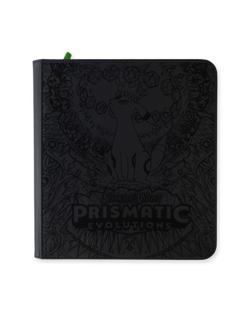 Prismatic Evolution Master Set Pokemon Binder VaultX 12 Pocket XL (MTO) - Image 3