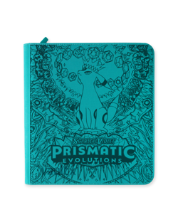 Prismatic Evolution Master Set Pokemon Binder VaultX 12 Pocket XL (MTO) - Image 4