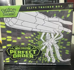 Pokemon Perfect Order Elite Trainer Box ETB Factory Sealed. Brand New. - Image 1