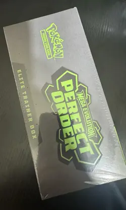 Pokemon Perfect Order Elite Trainer Box ETB Factory Sealed. Brand New. - Image 3