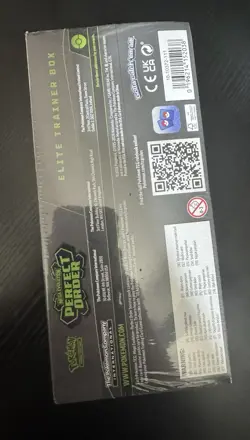Pokemon Perfect Order Elite Trainer Box ETB Factory Sealed. Brand New. - Image 4