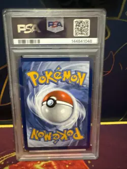 2025 Pokemon Destined Rivals Rocket's Mewtwo Ex #081 PSA 7 - Image 4